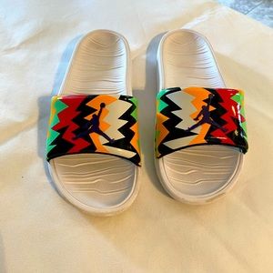 Jordan 6 hare slides